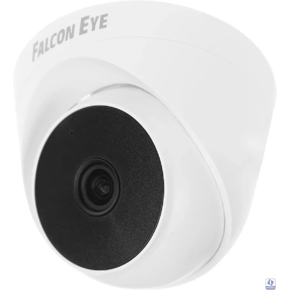 Falcon Eye FE-MHD-DP2e-20 Купольная, универсальная 1080P видеокамера 4 в 1 (AHD, TVI, CVI, CVBS) с функцией «День/Ночь»; 1/2.9" F23 CMOS сенсор, разрешение 1920 х 1080, 2D/3D DNR, UTC, DWDR