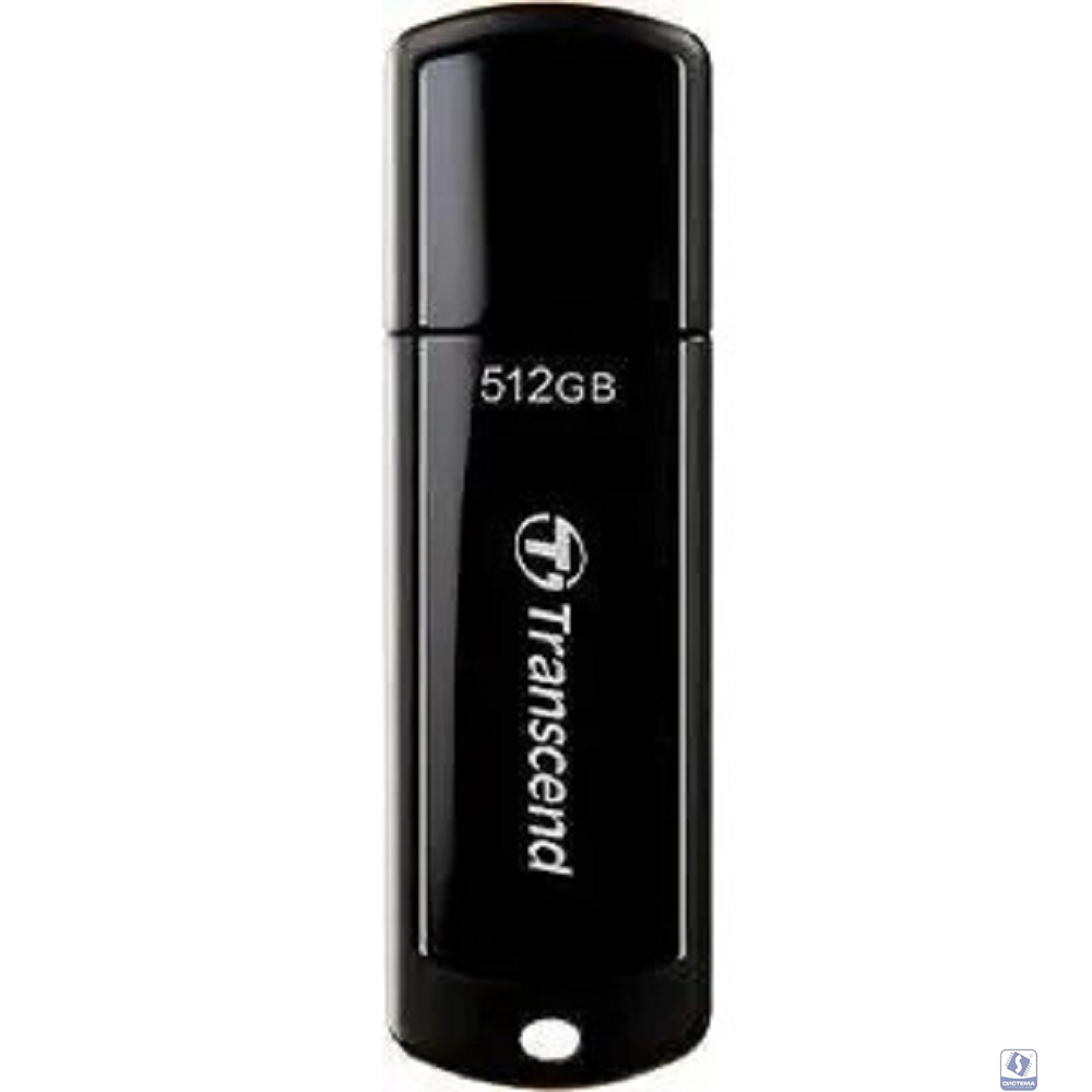 Transcend USB Drive 512GB JetFlash 700 (black) USB 3.0 (TS512GJF700)