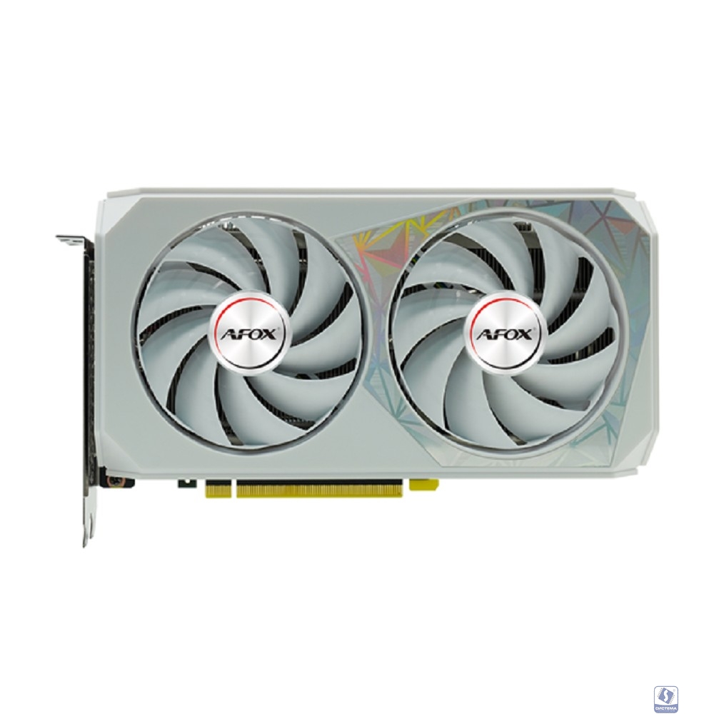 Видеокарта AFOX Geforce RTX 3060TI 8GB GAMING GDDR6 256Bit 3xDP/HDMI ATX  Dual Fan (AF3060TI-8192D6H7/H4/H5/H6/H7-V2/V4)  RTL