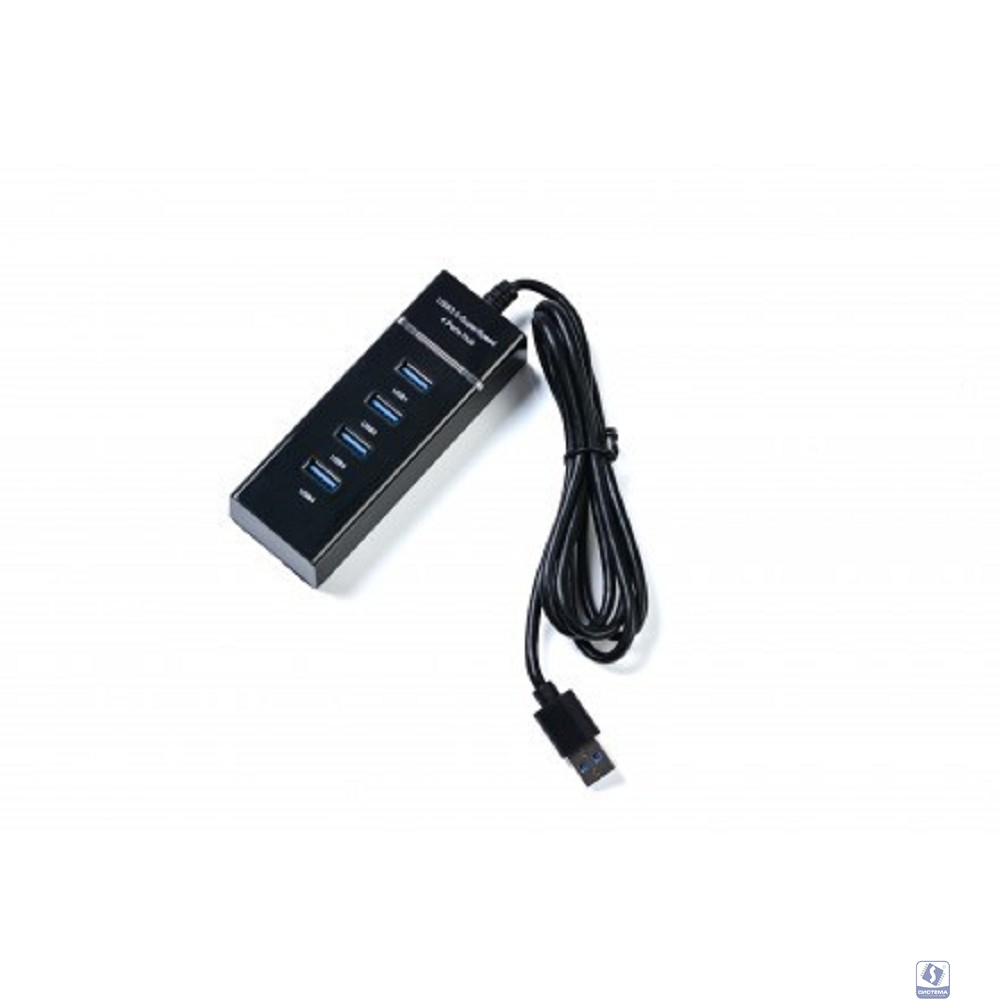 KS-is KS-727 USB хаб 4xUSB 2.0 F в USB 2.0 Type A M 1.2м  KS-is KS-727 USB хаб 4xUSB 2.0 F в USB 2.0 Type A M 1.2м
