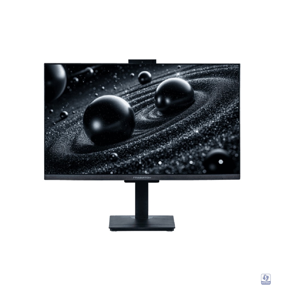 LCD 27" ГРАВИТОН МН27Б [127879] (IPS,1920x1080,178°/178°,5мс,300кд/м, 75Гц,Type-C PD,2xHDMI2.0,2xUSB2.0, Реестр МПТ)        