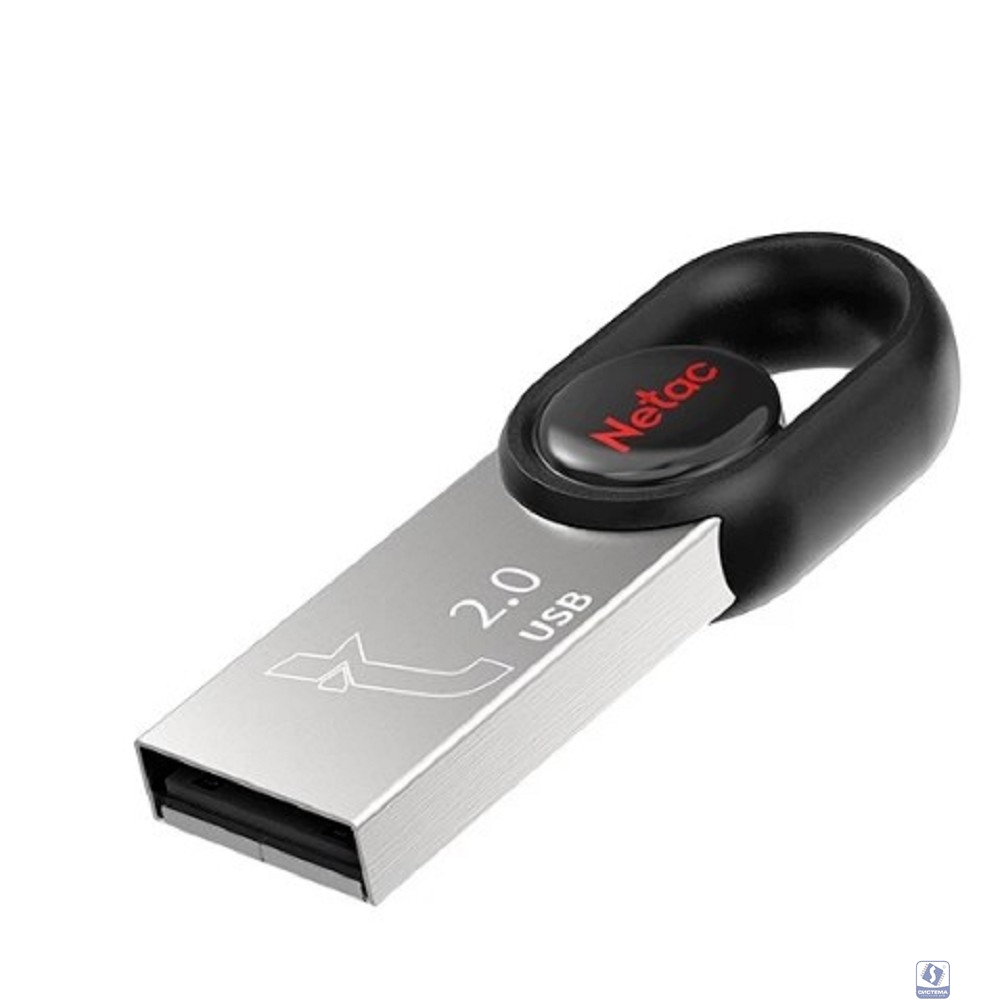 Netac USB Drive 16GB UM2 USB2.0  [NT03UM2N-016G-20BK]