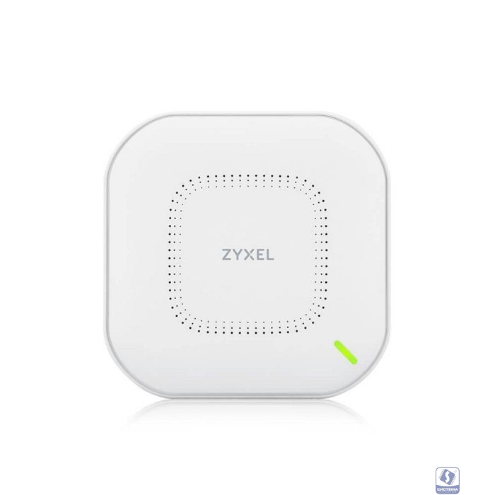 Zyxel NebulaFlex Pro WAX510D, Гибридная точка доступа WiFi 6, 802.11a/b/g/n/ac/ax (2,4 и 5 ГГц), MU-MIMO, антенны 2x2, до 575+1200 Мбит/с, 1xLAN GE, PoE, защита от 4G/5G