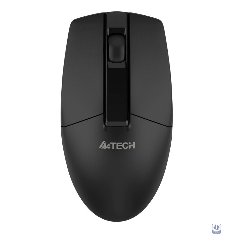 Мышь A4Tech G3-330N черный оптическая (1200dpi) беспроводная USB (3but)