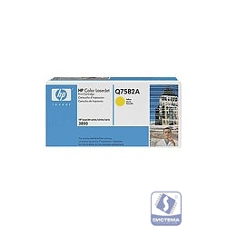 HP Q7582A Картридж ,Yellow