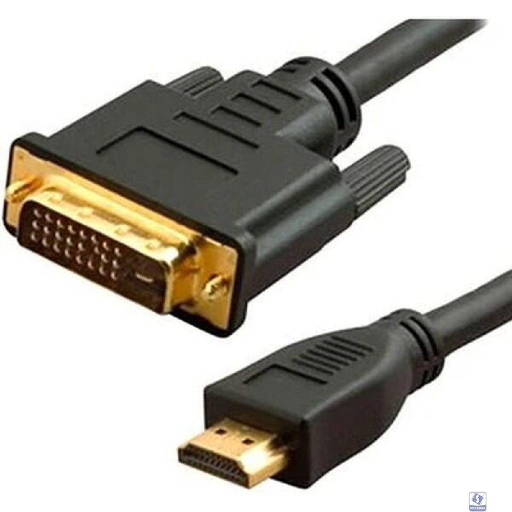 5bites APC-073-020 Кабель  HDMI M /  DVI M (24+1) double link, зол.разъемы, ферр.кольца, 2м.