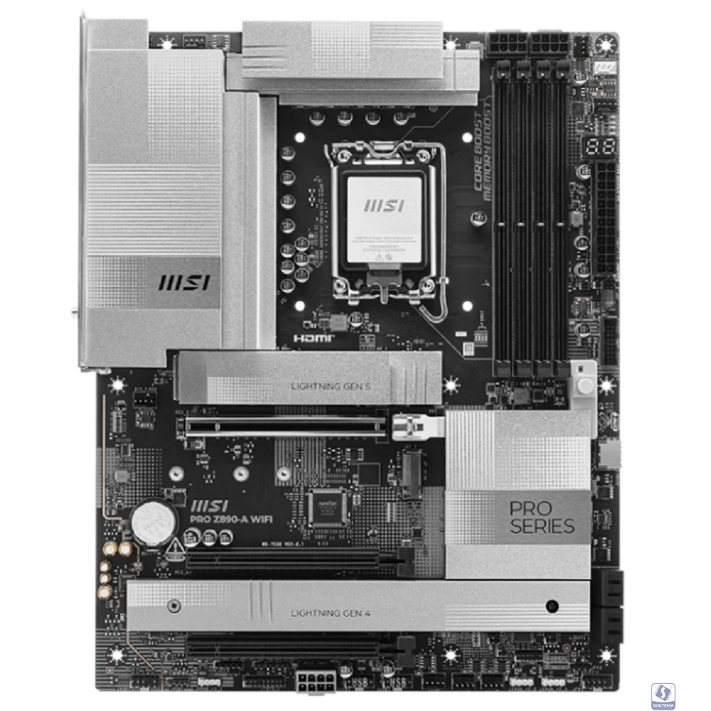 Материнская плата/ PRO Z890-A WIFI