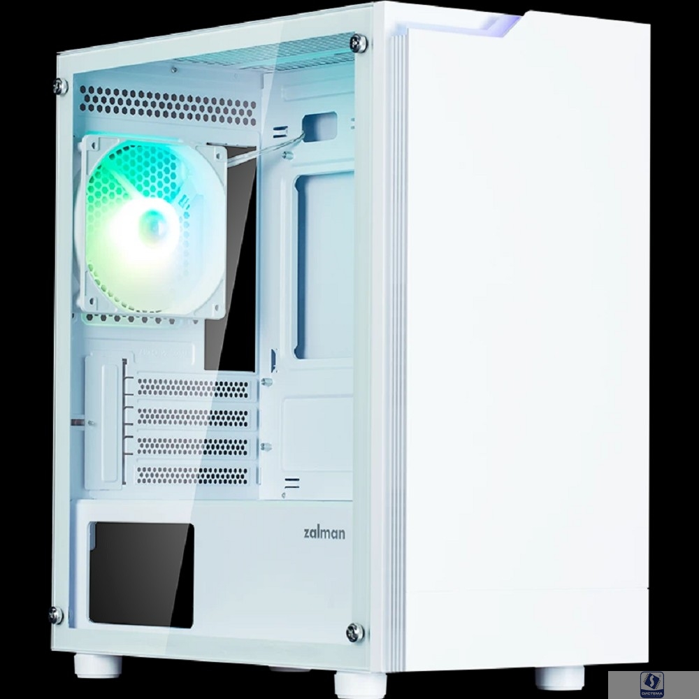 Корпус Zalman T4 Plus White