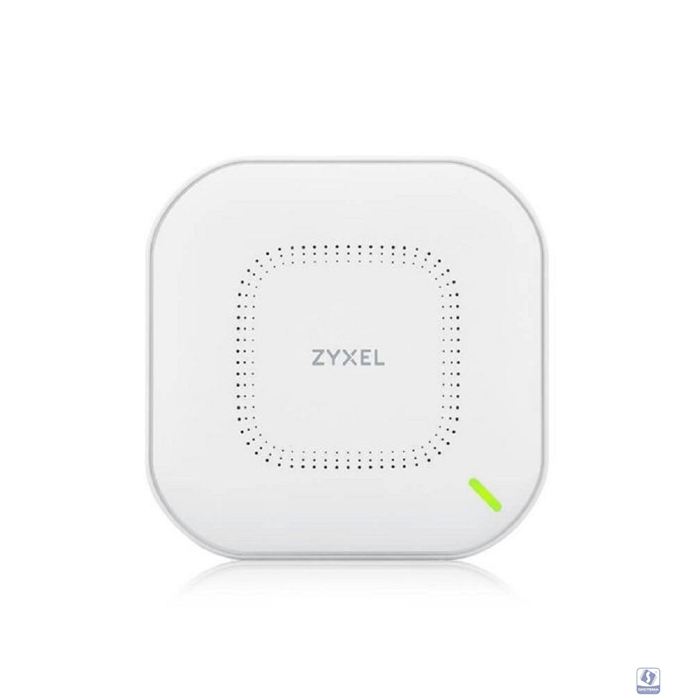 ZYXEL NWA110AX-EU0102F NebulaFlex Точка доступа AX1800 10/100/1000BASE-TX белый (упак.:1шт)