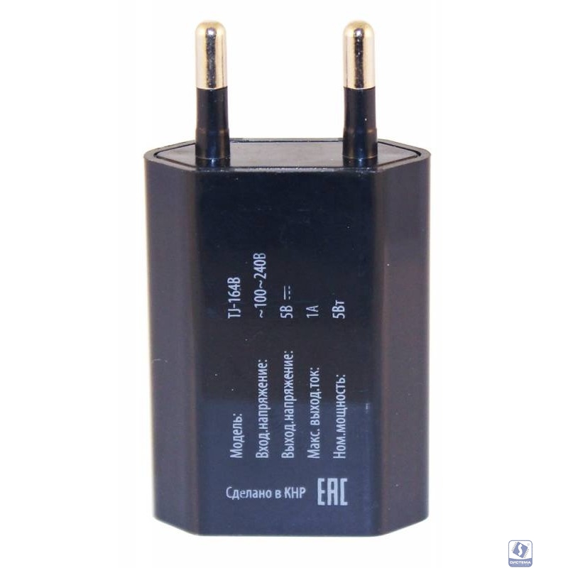 Buro TJ-164b Сетевое зар./устр.1A универсальное черный