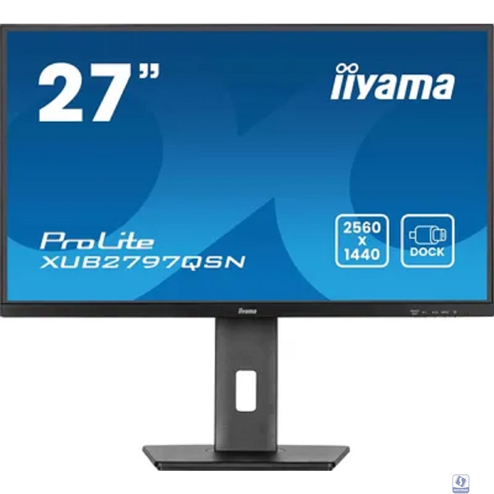 LCD IIYAMA 27" XUB2797QSN-B2 черный 