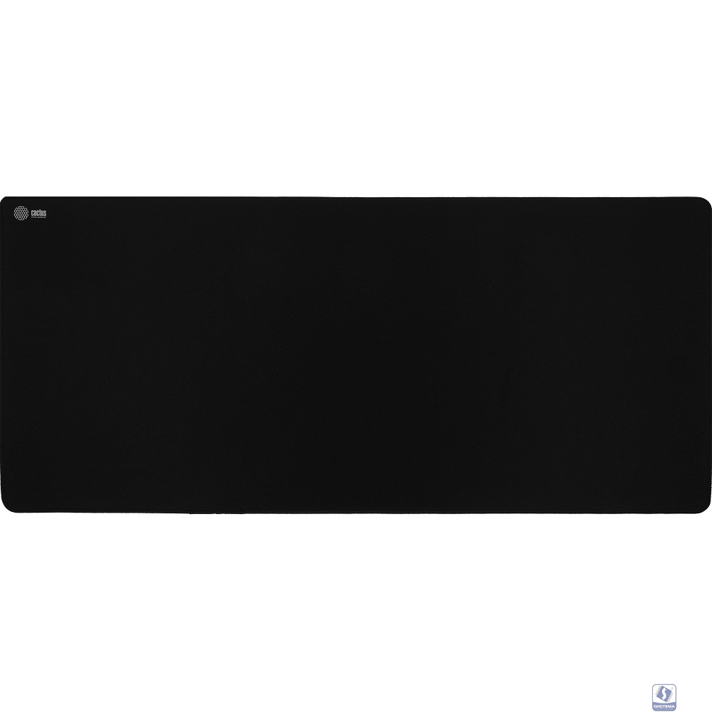 Коврик для мыши Cactus Black ткань, 900х400х3мм [cs-mpc-pro01xxl]