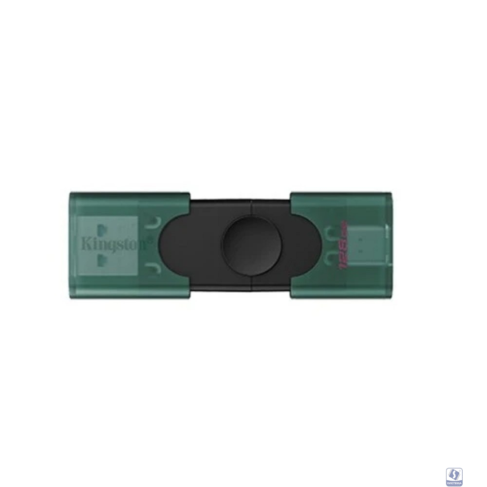 Kingston DataTraveler Duo Gen. 2, 128 ГБ, OTG USB 3.2 gen.1 & Type-C