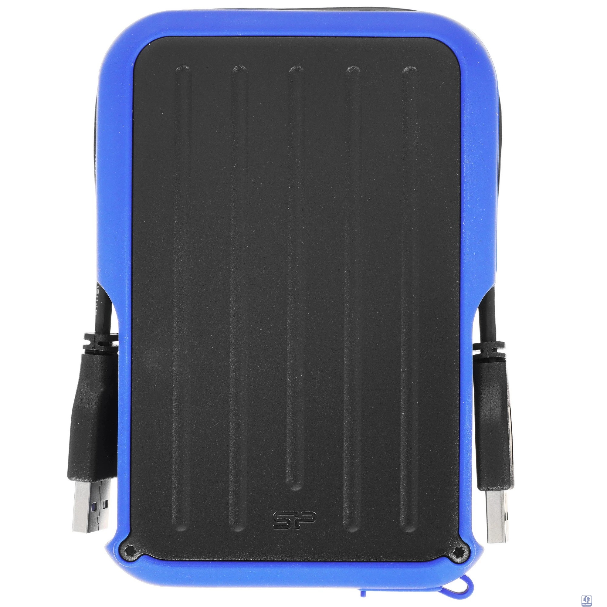 Silicon Power Portable HDD 4TB Armor A66 USB 3.2, синий, черный