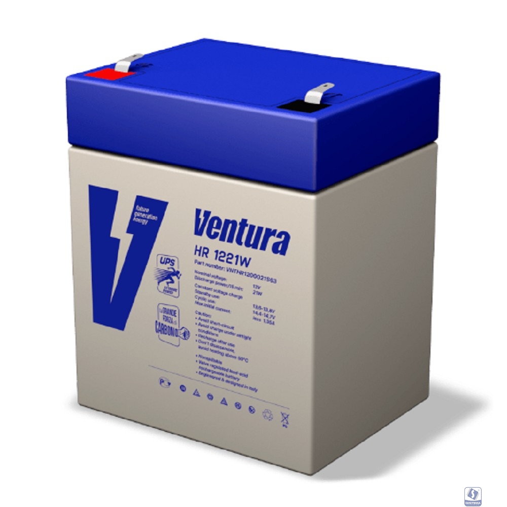 АКБ Ventura HR 1221W 12V/131 Вт/блок 