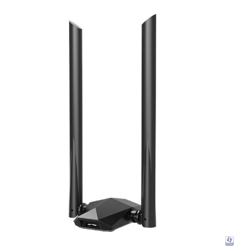 TENDA U18a USB Wi-Fi- адаптер двухдиапазонный стандарта AX1800 с двумя внешними антеннами 5dBi