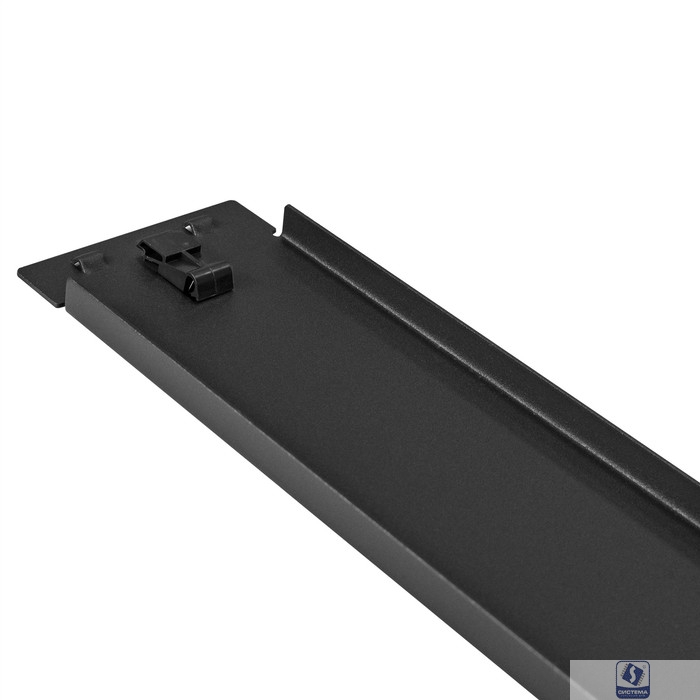 Exegate EX292880RUS Заглушка (фальш-панель) ExeGate FP19-2UM-TL (19" 2U, металлическая, быстросъемная, цвет черный, RTL)