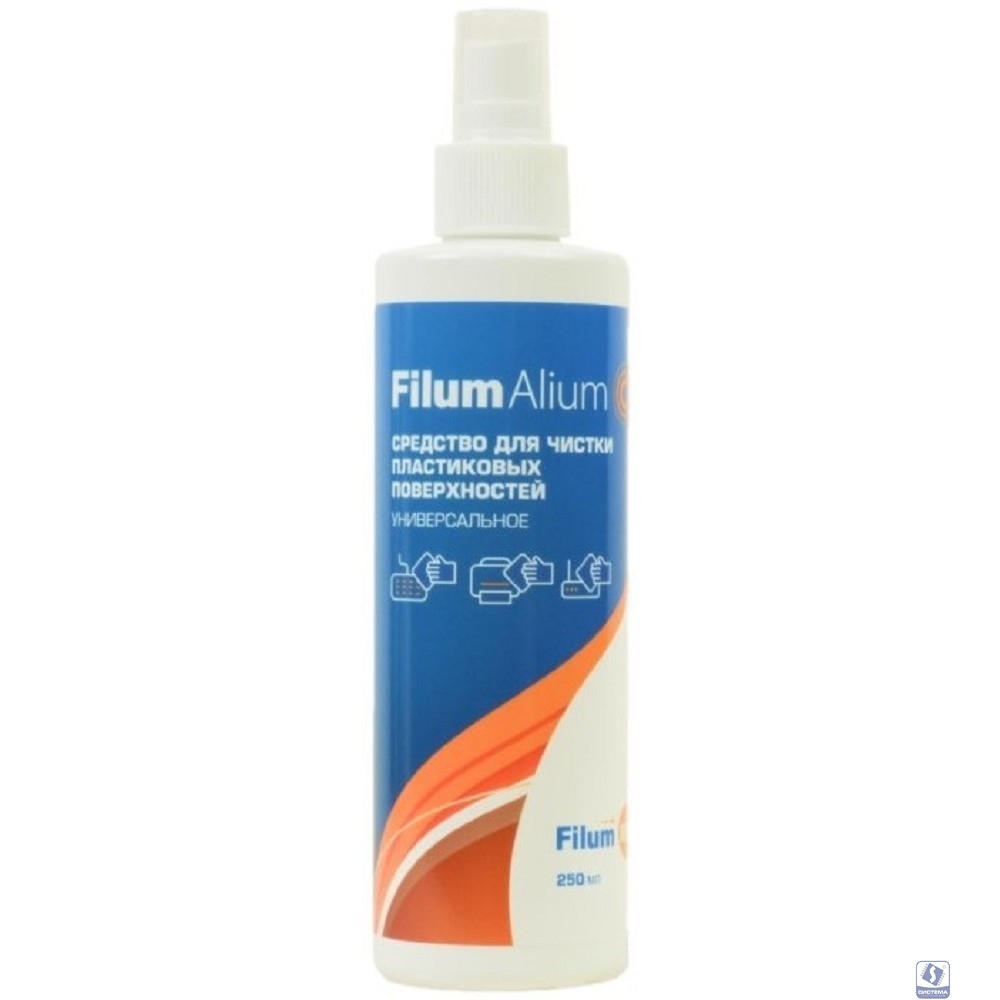 Filum Alium Спрей для очистки пластиковых поверхностей, 250 мл (CLN-S25OP)