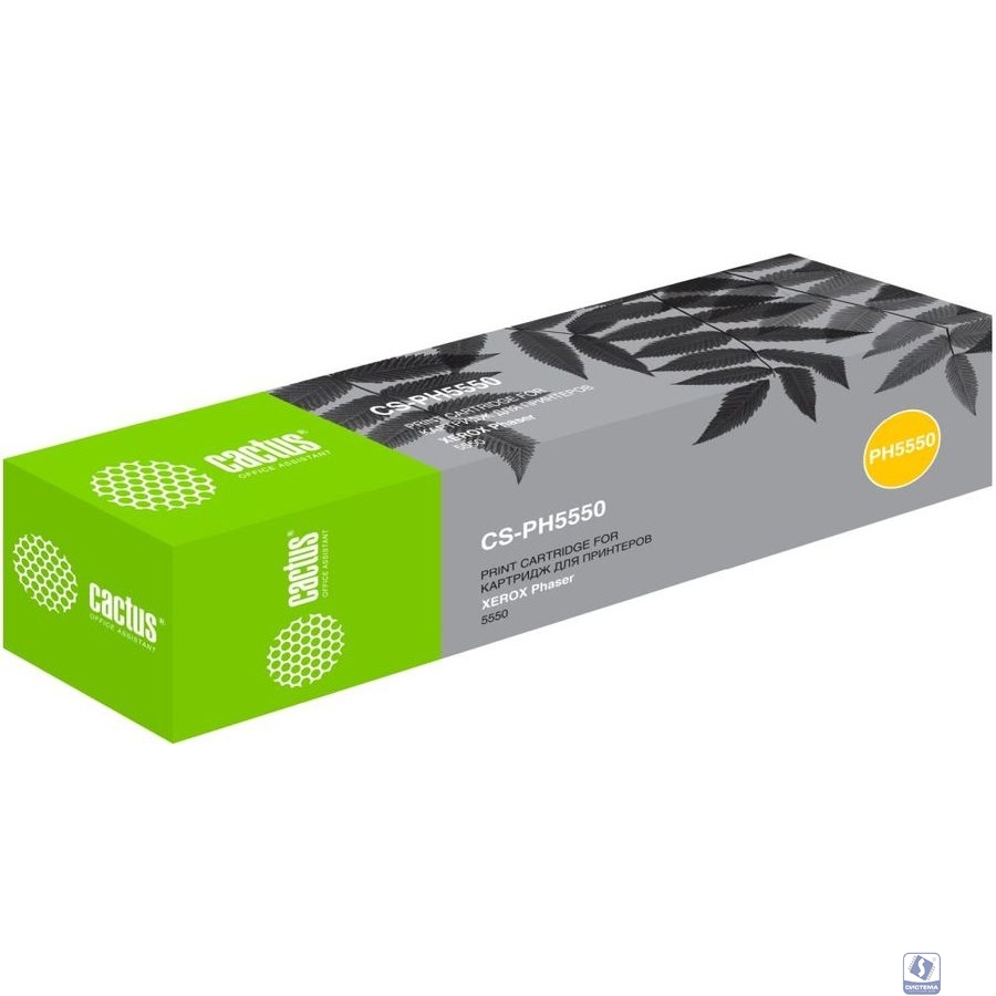 Картридж лазерный Cactus CS-PH5550 106R01294 черный (35000стр.) для Xerox Phaser 5550