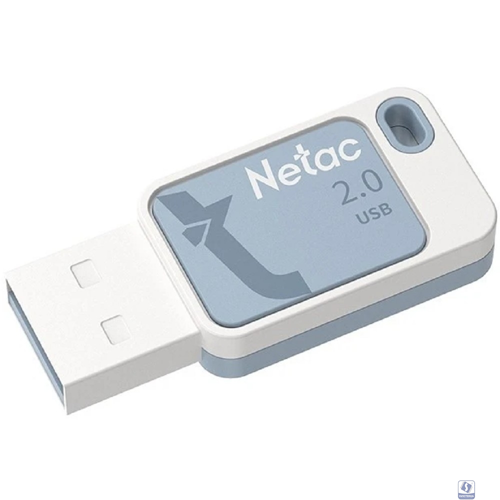 Netac USB Drive 16GB UA31 NT03UA31N-016G-20BL USB2.0 синий