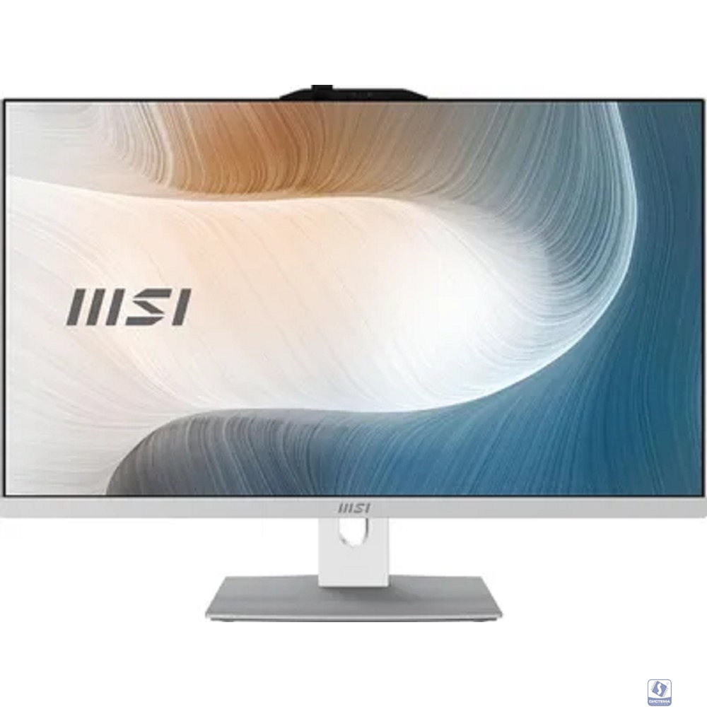 MSI Modern AM272P 1M-685XRU [9S6-AF8232-1403] White 27" 