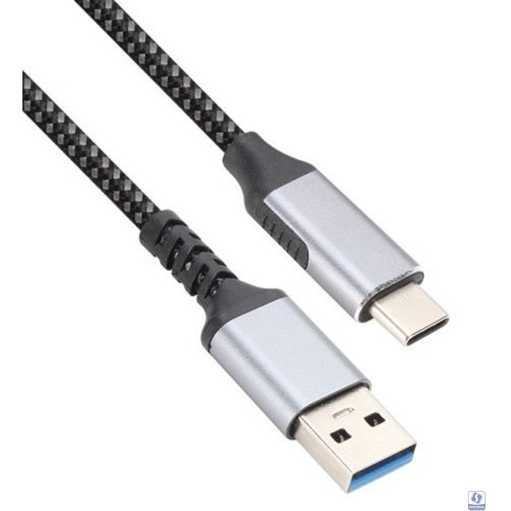 VCOM <CU401M-1M> Кабель USB3.2 Gen2, AM->CM, 10Gbs, All Shell 1м 