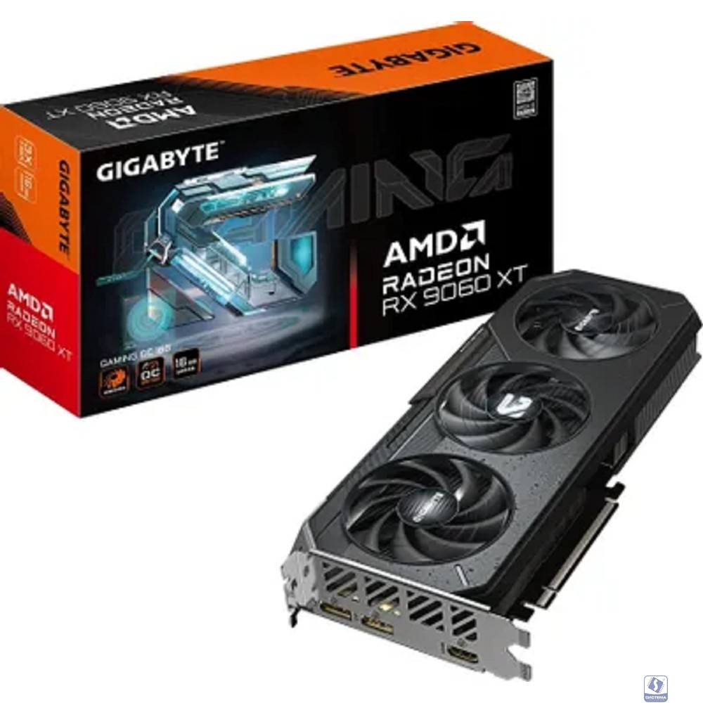 Gigabyte GV-R9060XTGAMING OC-16GD  PCIE16 RX 9060XT 16GB 