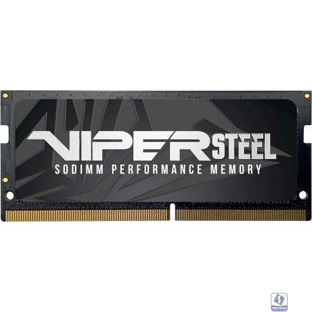 Patriot DDR4 SODIMM 16Gb  2666MHz PVS416G266C8S RTL PC4-21300 CL18  260-pin 1.2В