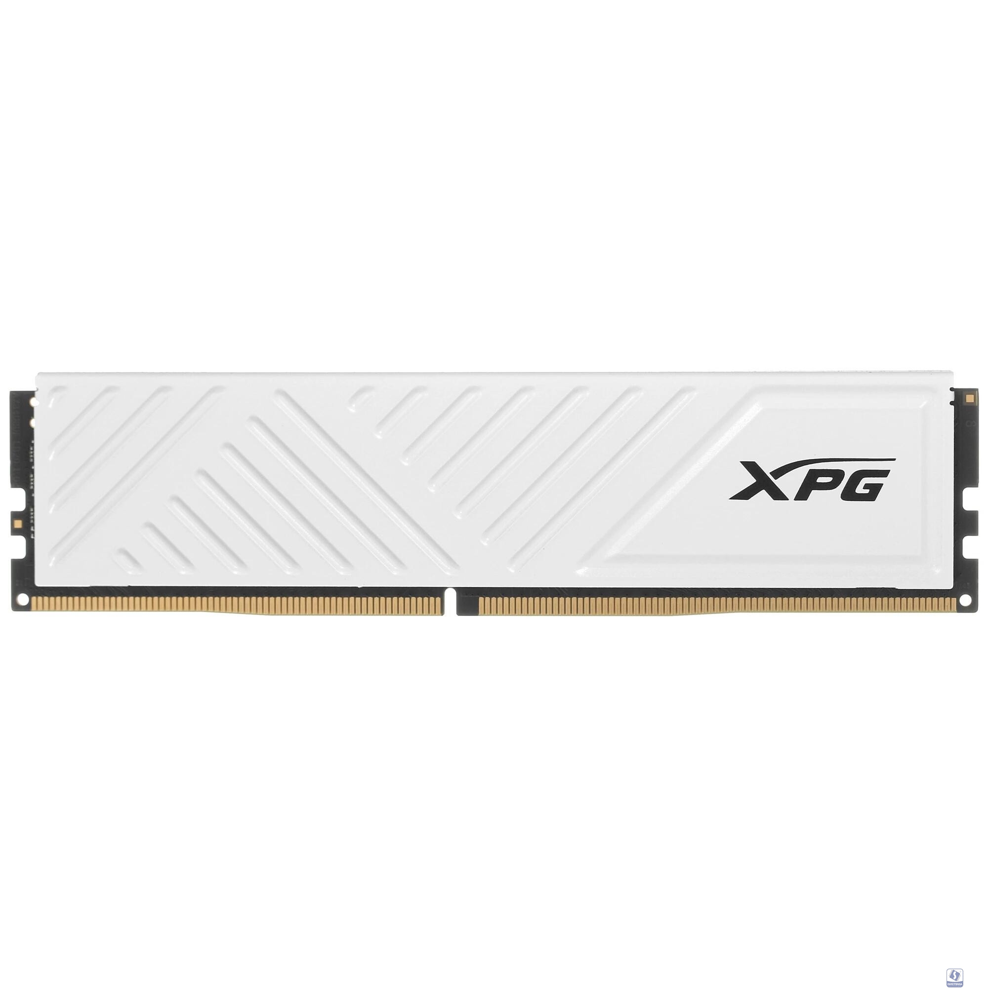 A-data DDR4 DIMM 8GB XPG GAMMIX D35 3200 AX4U32008G16A-SWHD35,CL16, 1.35V WHITE 