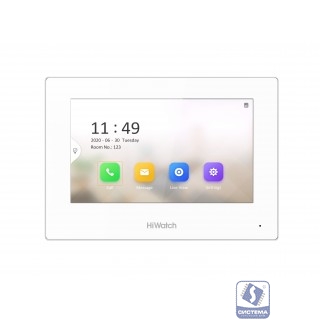 HIWATCH VDP-H2211,  накладная,  белый Видеопанель 