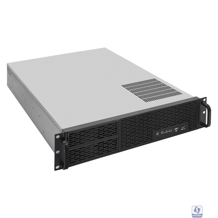 Exegate EX293874RUS Серверная платформа ExeGate Pro 2U550-06/2U2088 <RM 19", высота 2U, глубина 550, Redundant БП 2x800W, USB>