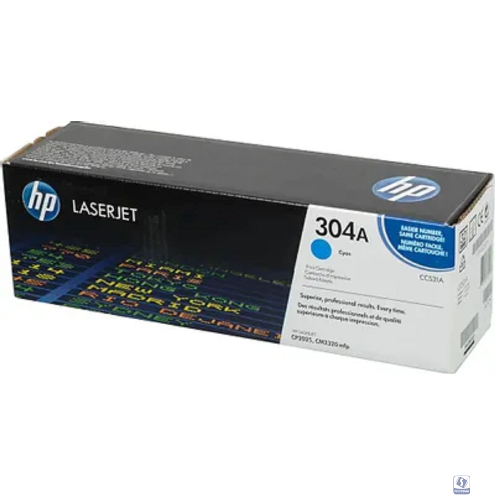 HP CC531A Картридж ,Cyan