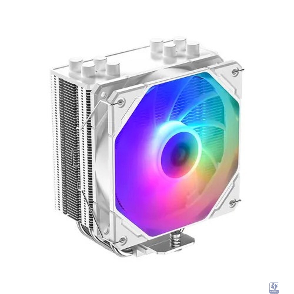 Cooler ID-Cooling SE-224-XTS ARGB WHITE,  120мм, RTL