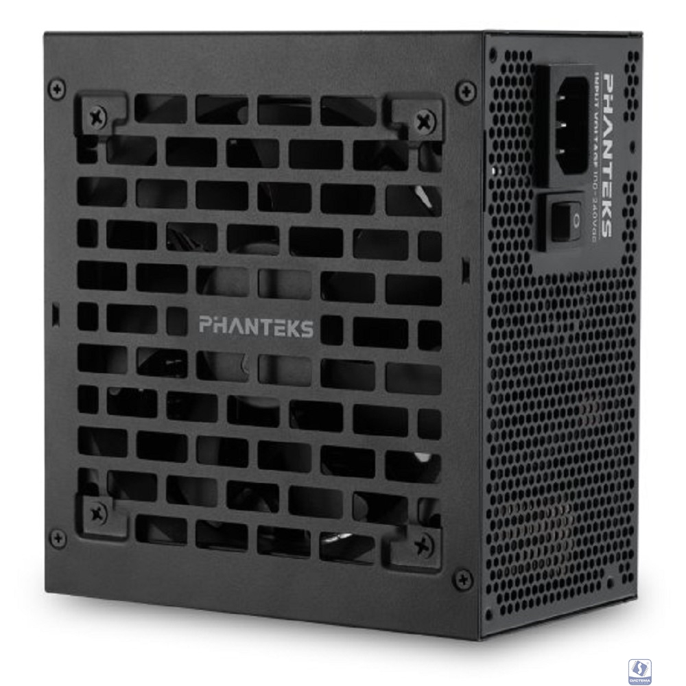 PHANTEKS  Блок питания  AMP BH 650W (80 Plus Bronze, ATX 3.1, APFC, 120mm Fan, Black) / PH-P650B_BK01