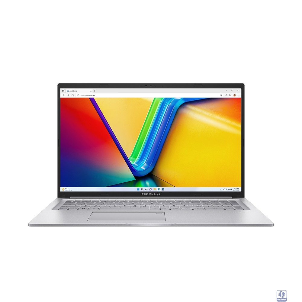 ASUS VivoBook X1704VA-AU937 [90NB13X1-M00E10] Silver 17.3" 