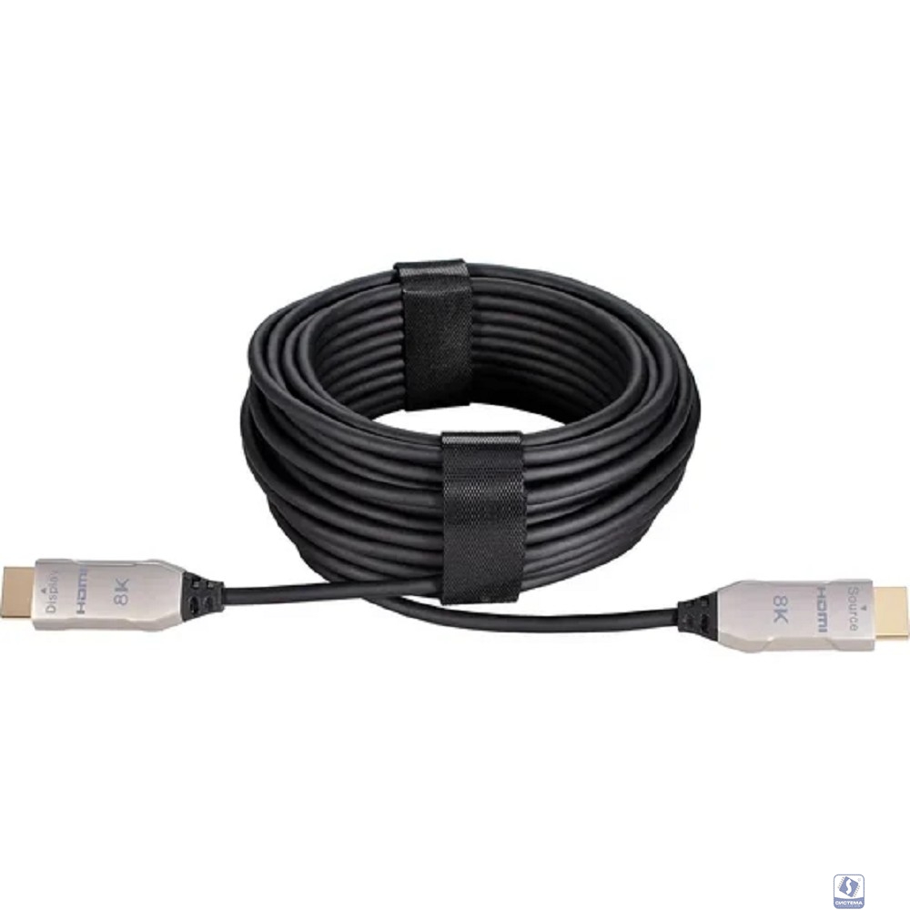 Aopen AD3743C-10.0 Активный оптический кабель HDMI 19M/M,ver. 2.1, 8K@60 Hz 10m