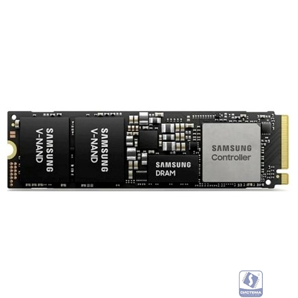 Samsung SSD PM9A1, 2TB, M.2(22x80mm), NVMe, PCIe 4.0 x4, R/W 7000/5200MB/s, IOPs 1 000 000/850 000 MZVL22T0HBLB-00B00