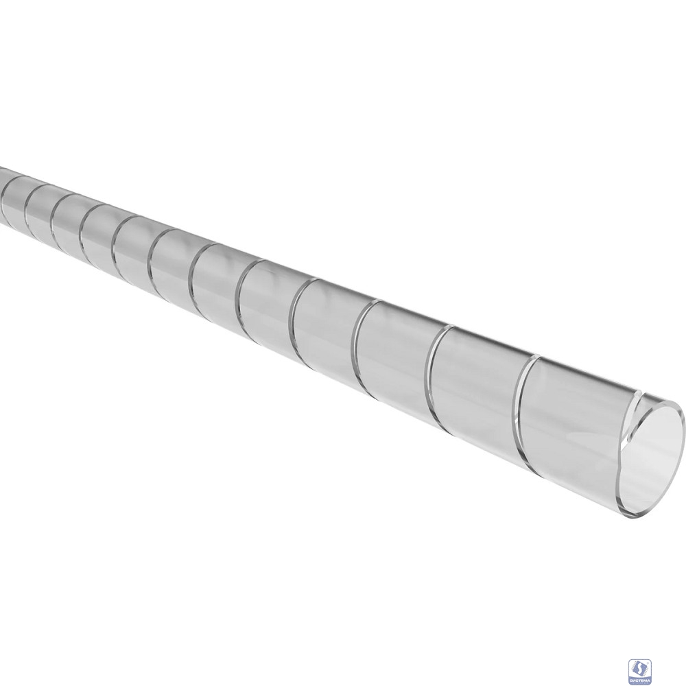 Rexant (07-7012) Кабельный бандаж диаметр 12мм, прозрачный, длина 2м