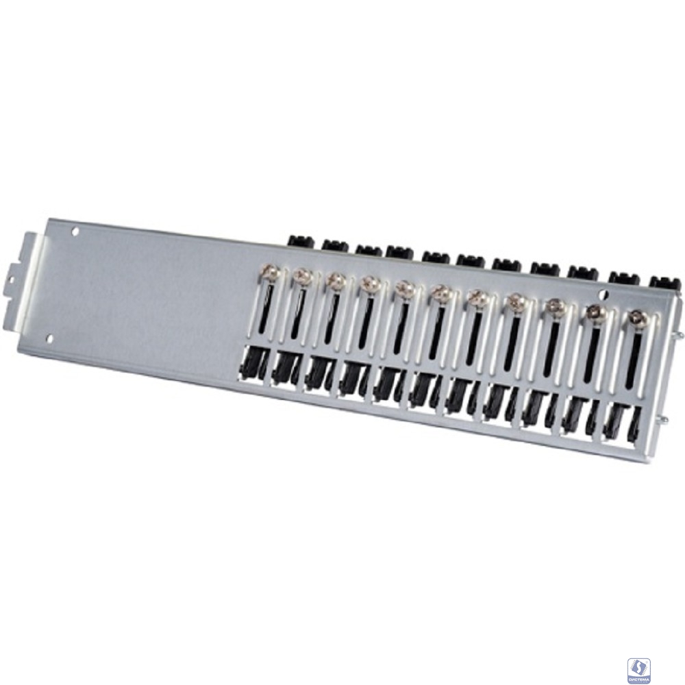 Комплектующие корпусов Chenbro 384-MEC000053BA0 Держатель карт AS'Y COMPONENT,SR11369,CARD RETAINER,BULK,REV.A,8SLOT,20PCS/CTN