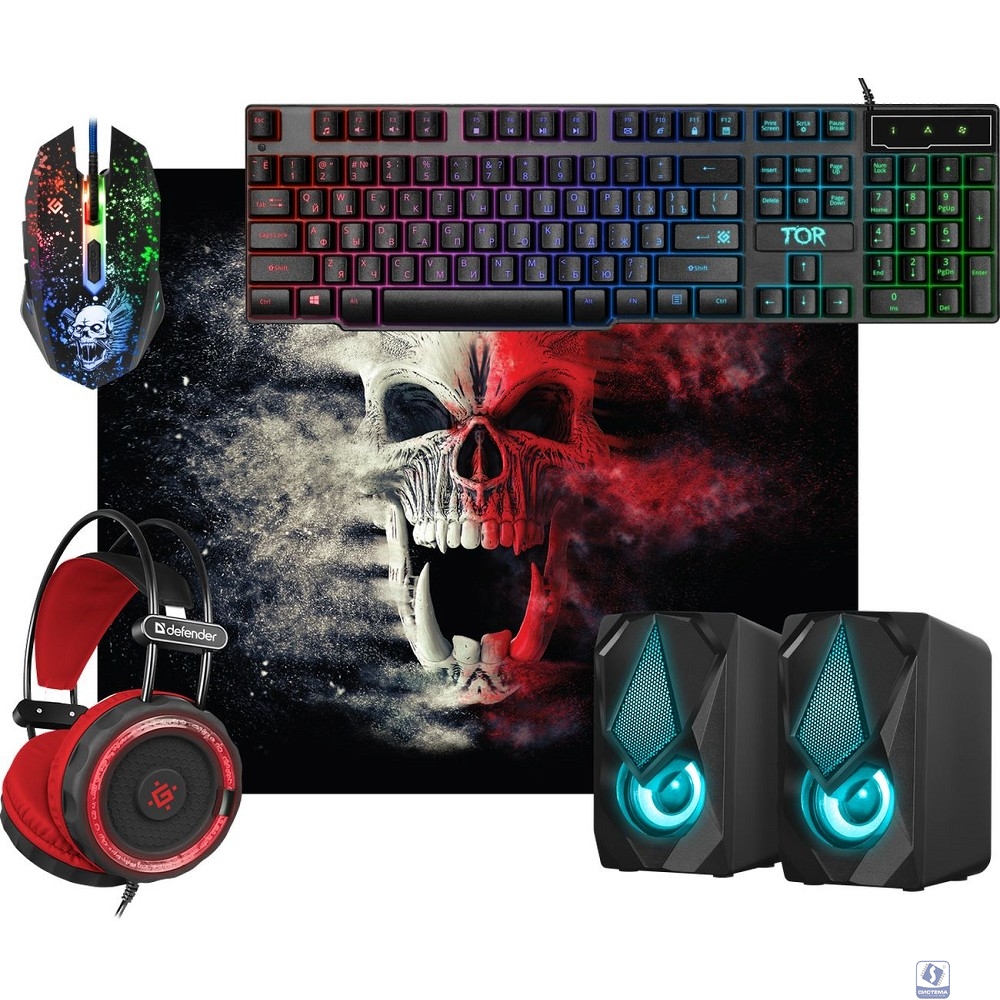 Defender Игровой набор Tor MHP-127 [52127] 