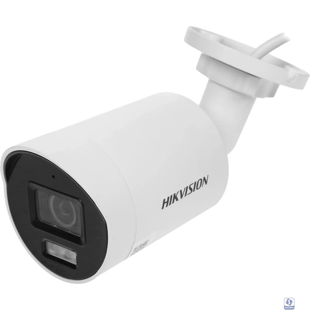 Камера видеонаблюдения IP Hikvision DS-2CD2087G2H-LIU(2.8mm),  2160p,  2.8 мм