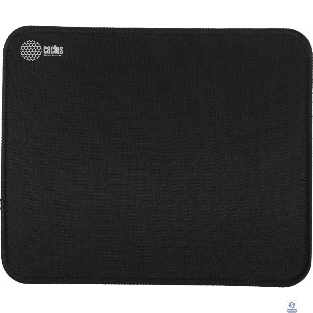 Коврик для мыши Cactus Black черный 300x250x3мм (CS-MPC-D01M)