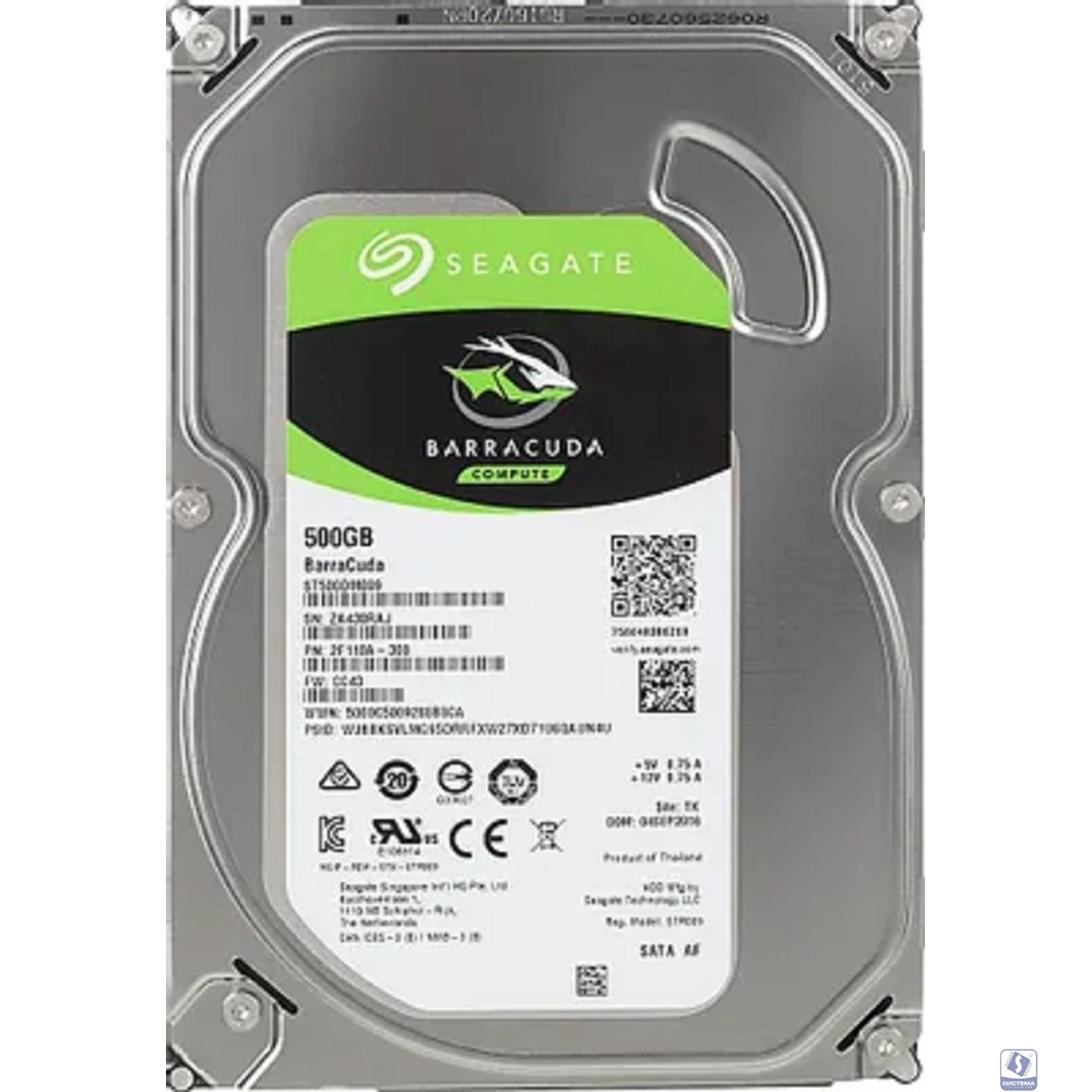 500Gb Seagate Barracuda (ST500DM009) 