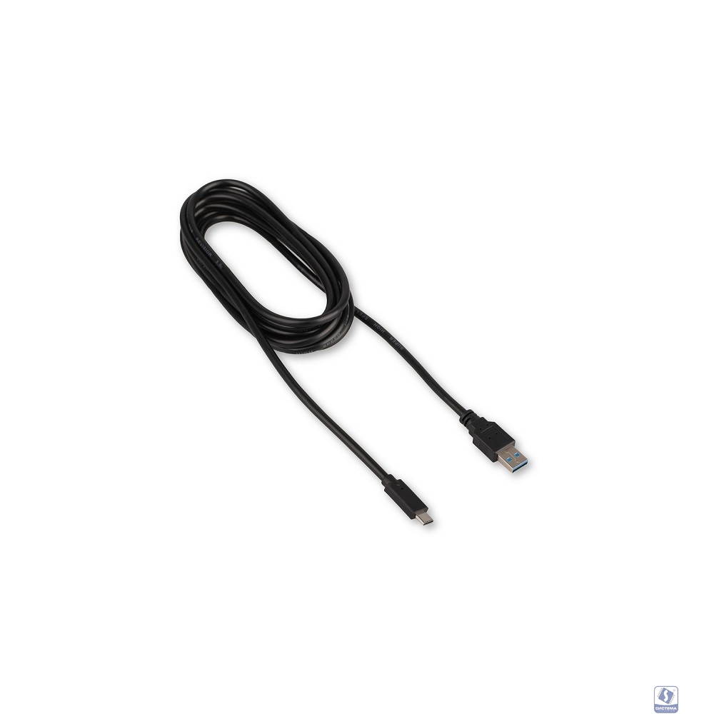Cablexpert Кабель USB3.0 AM/Type-C, 3А, 36Вт, QC3.0, медь, двойн.экран, Pro, 3м, черный, пакет (CCP-USB3-AMCM-3M)