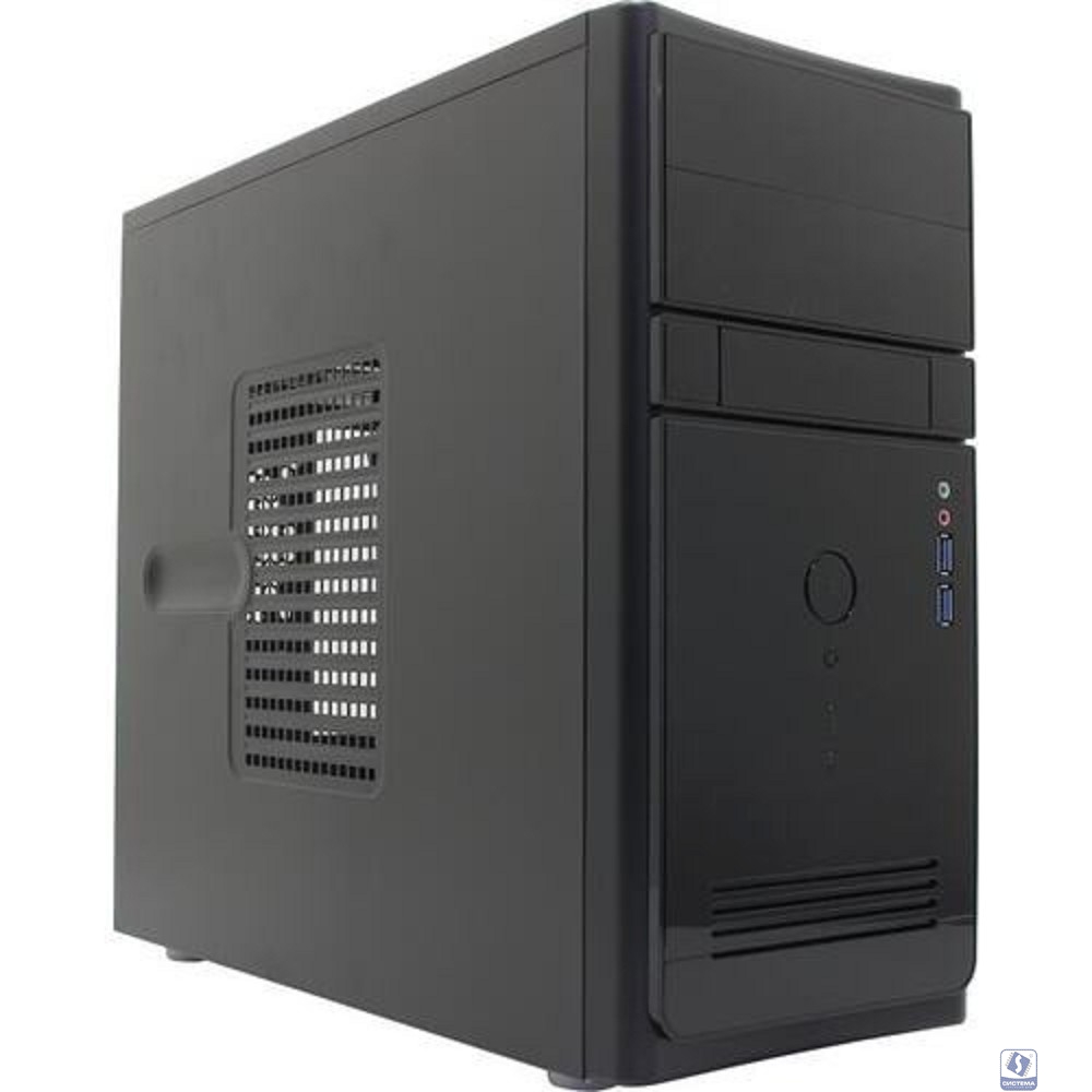 Mini Tower InWin ENR021BL PM-400ATX  U3.0*2+A(HD)  mATX [6194116]  