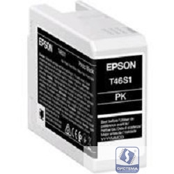 EPSON C13T46S100  картридж для SC-P700 черный фото 25 мл. (LFP) EPSON C13T46S100  картридж для SC-P700 черный фото 25 мл. (LFP)