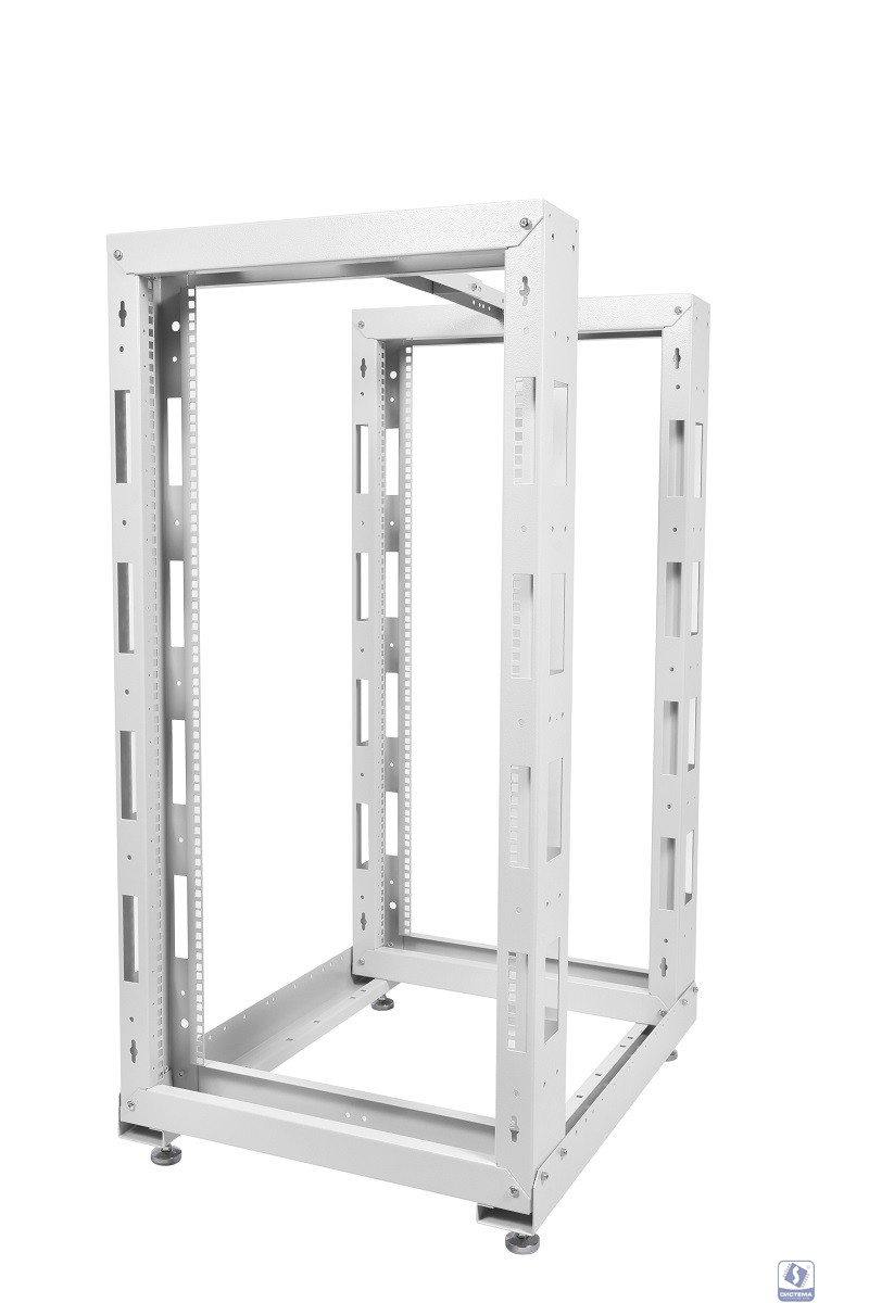 ЦМО Стойка телекоммуникационная универсальная 47U двухрамная (СТК-47.2) (1 коробка)