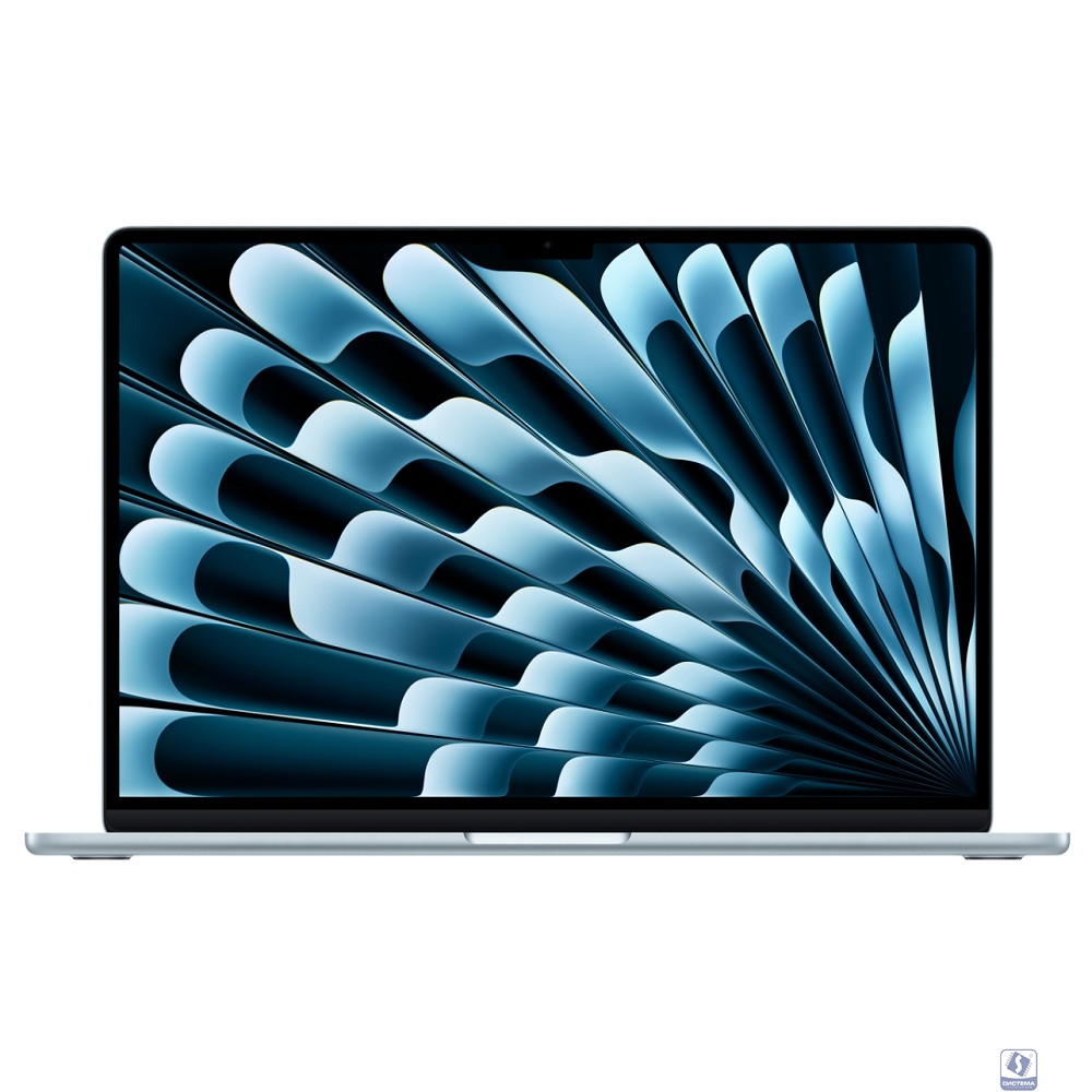 Apple MacBook Air 15-inch 2025 [MC7D4] (КЛАВ.РУС.ГРАВ.) Sky Blue 15.3" Liquid Retina  (A3241)