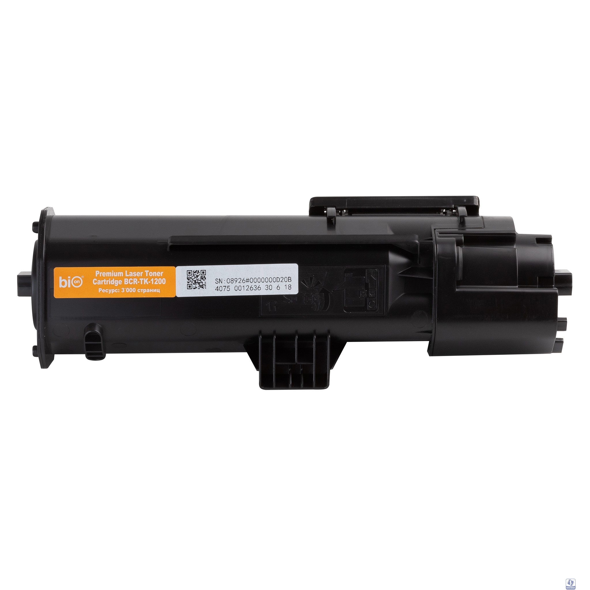 Bion BCR-TK-1200  Картридж для Kyocera ECOSYS P2335d/M2835dw/M2735dn/P2335dn/P2335dw (3000  стр.), Черный, с чипом