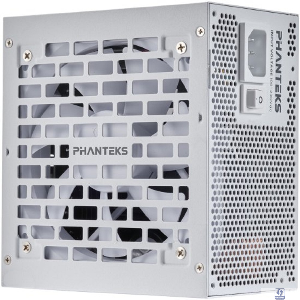 PHANTEKS  Блок питания  AMP BH 750W (80 Plus Bronze, ATX 3.1, APFC, 120mm Fan, White) / PH-P750B_WT01